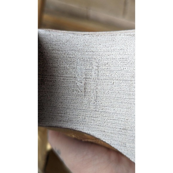 Free People Womens Shoes Metallic Gold Essential Tall Slouch Boots Size 7 - Picture 4 of 8